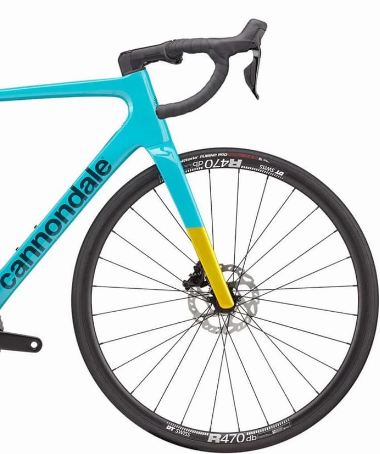Cannondale SuperSix Evo 3 Carbon Road Bike 2025 - Ion Blue