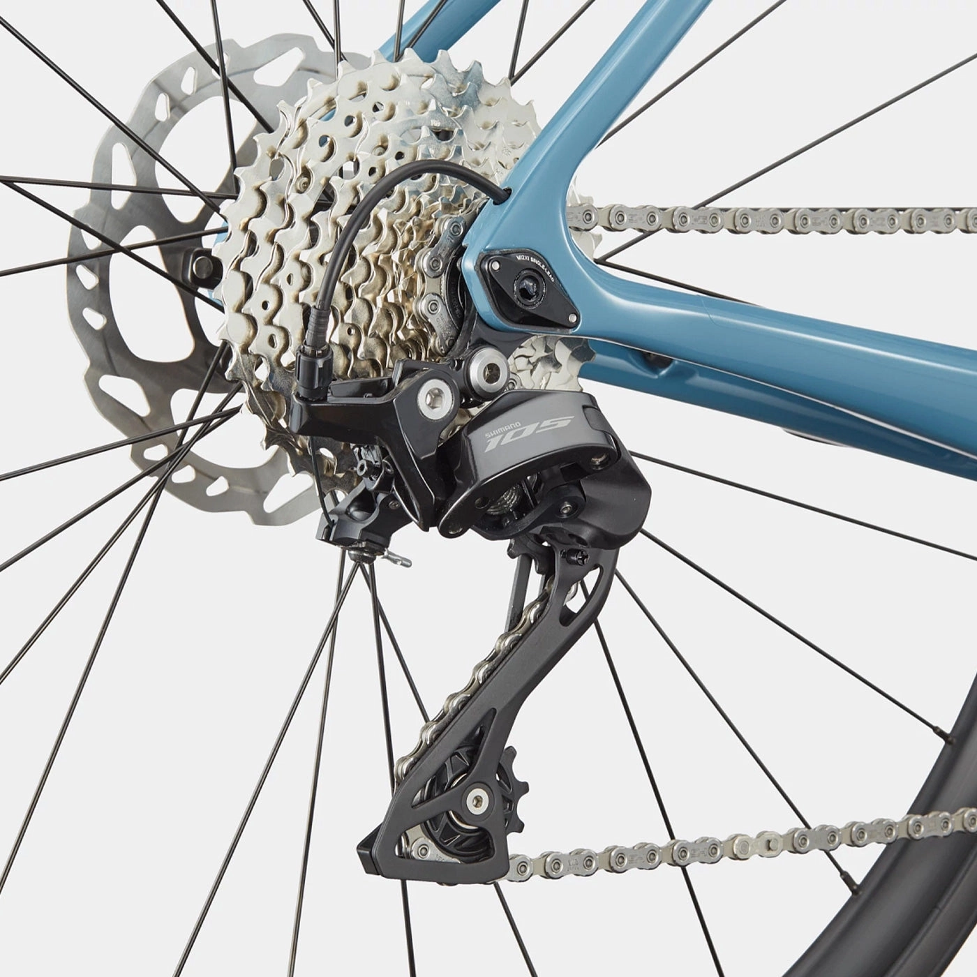 Cannondale SuperSix EVO 4 - Light Blue