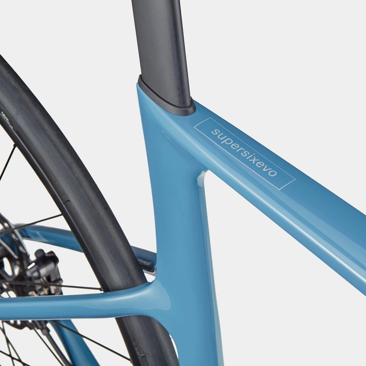 Cannondale SuperSix EVO 4 - Light Blue