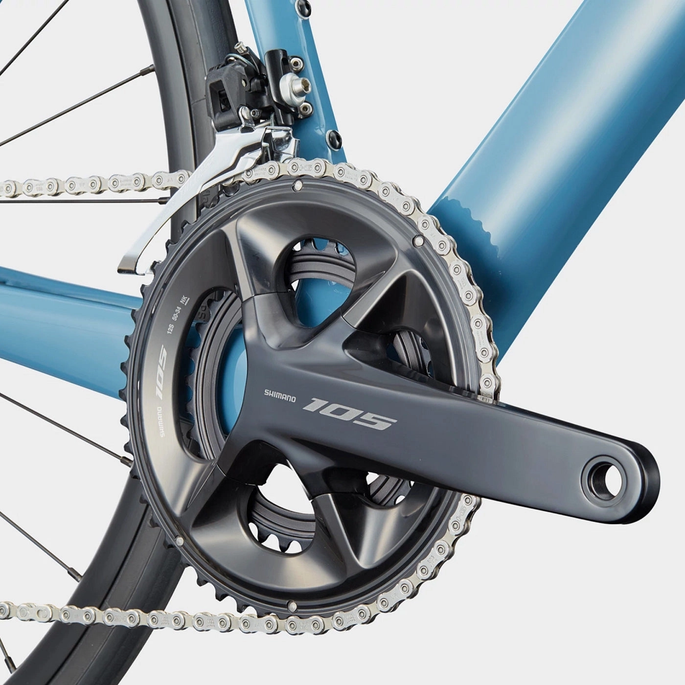 Cannondale SuperSix EVO 4 - Light Blue