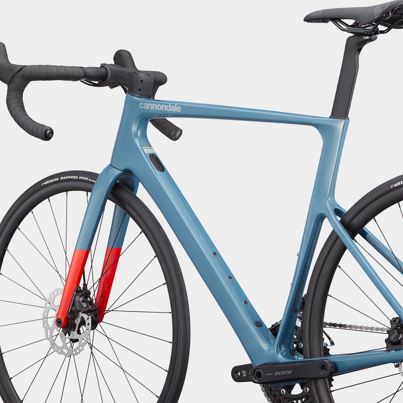 Cannondale SuperSix EVO 4 - Light Blue