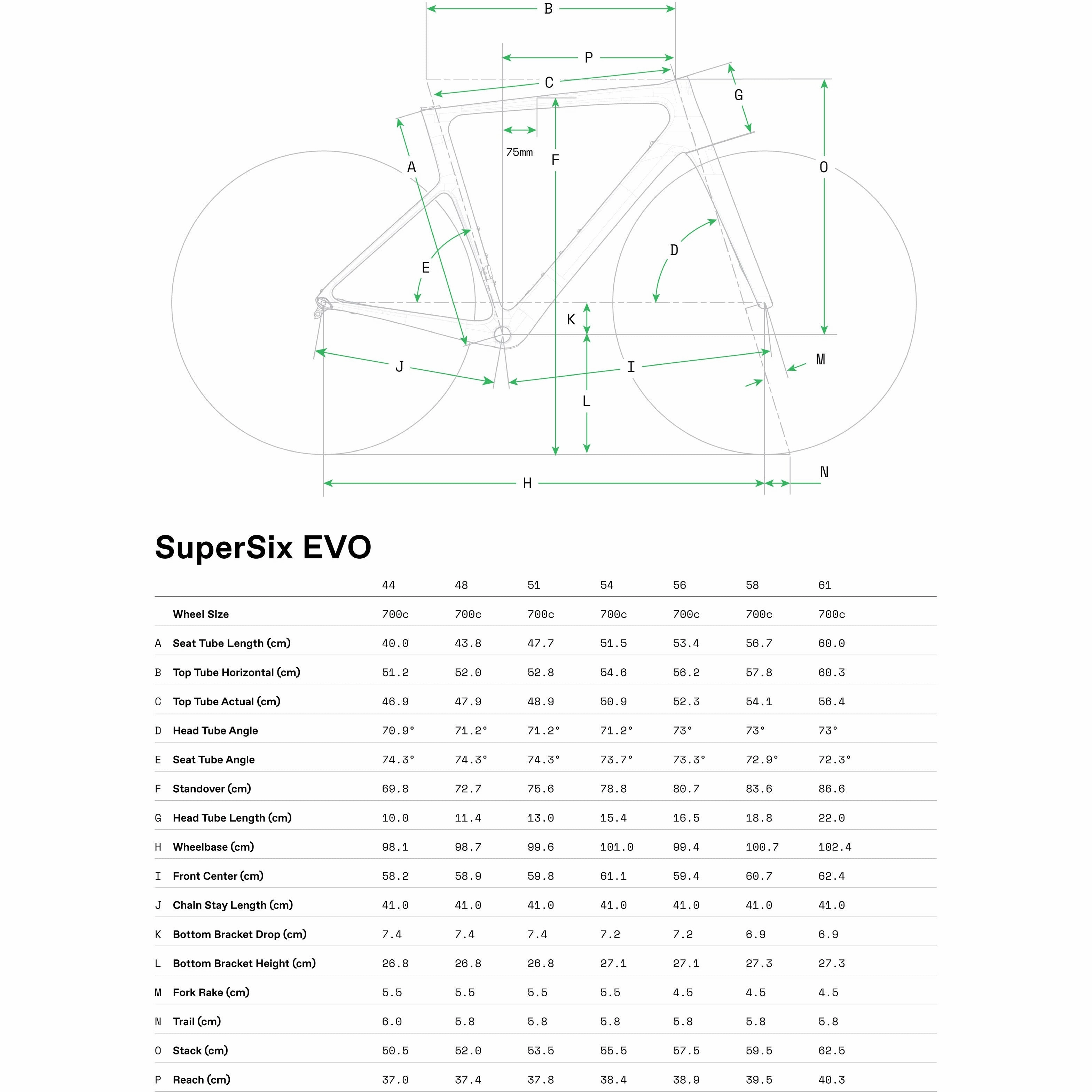 Cannondale Supersix Evo 4 Carbon Road Bike 2025 - Storm Cloud