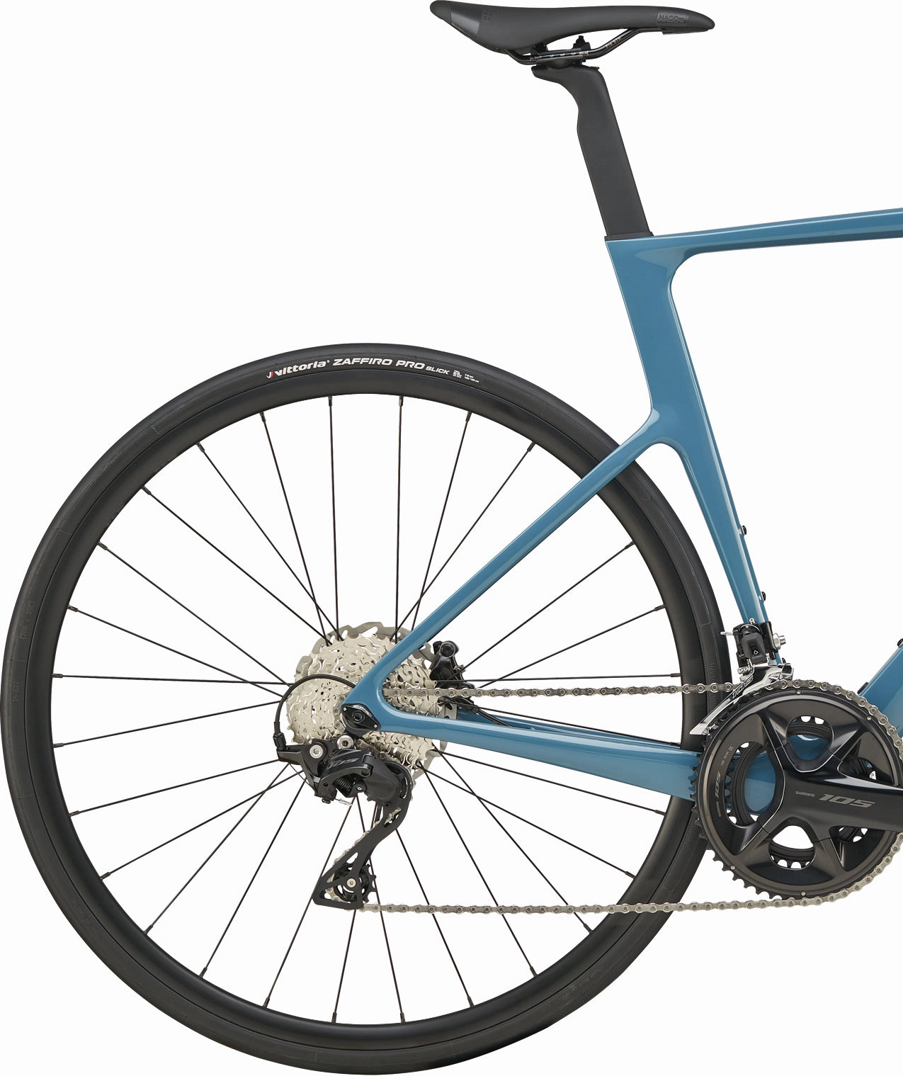 Cannondale Supersix Evo 4 Carbon Road Bike 2025 - Storm Cloud