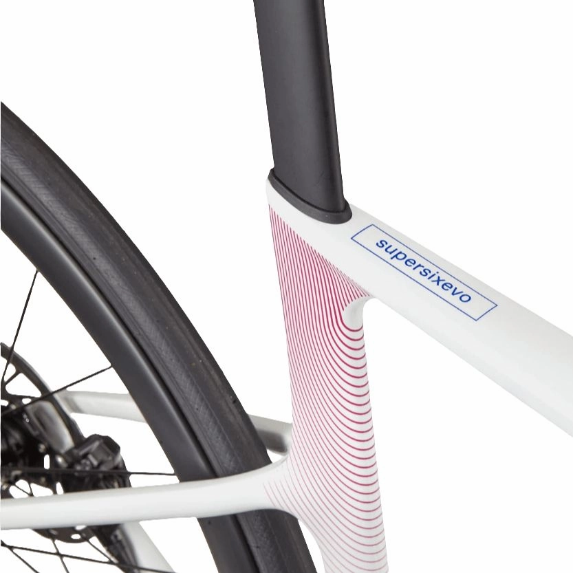 Cannondale SuperSix EVO Carbon 1 - White