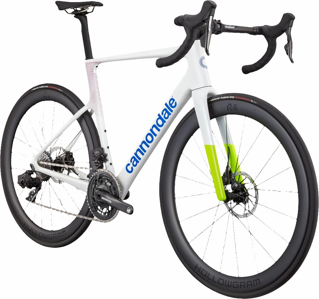 Cannondale SuperSix EVO Carbon 1 - White