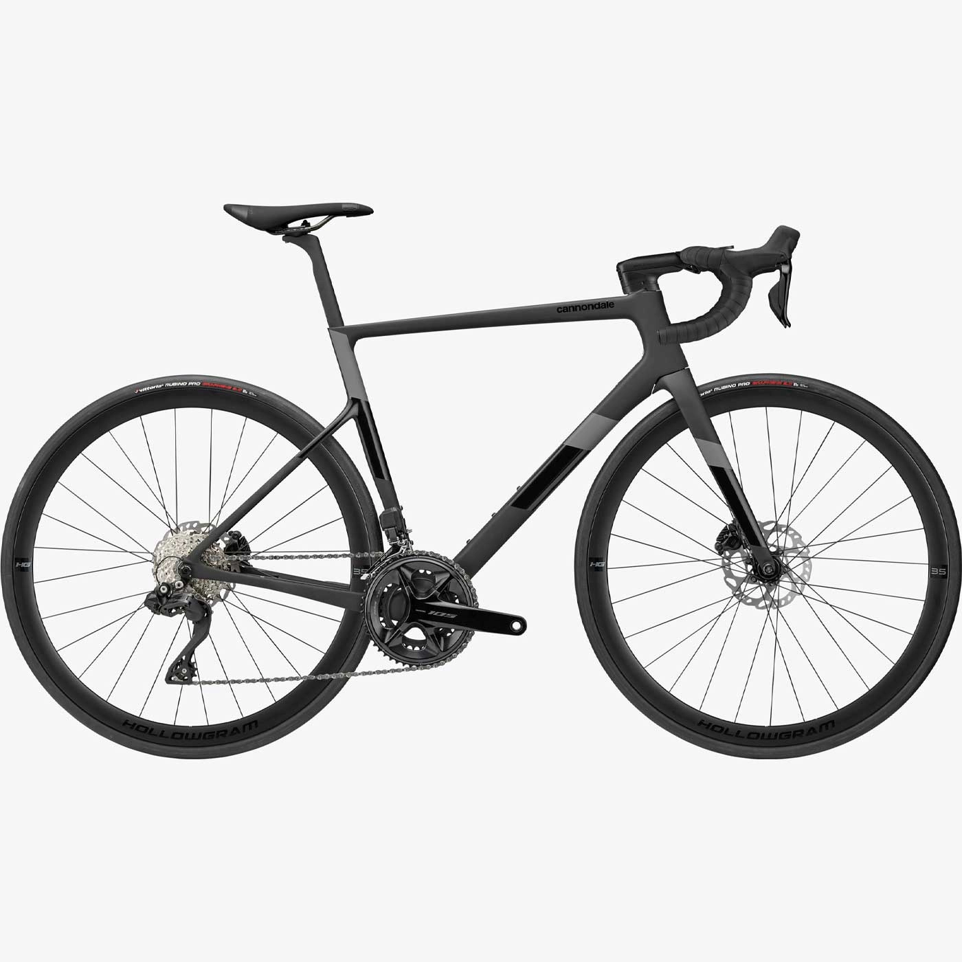 Cannondale SuperSix EVO Carbon Disc 105 Di2 - Black