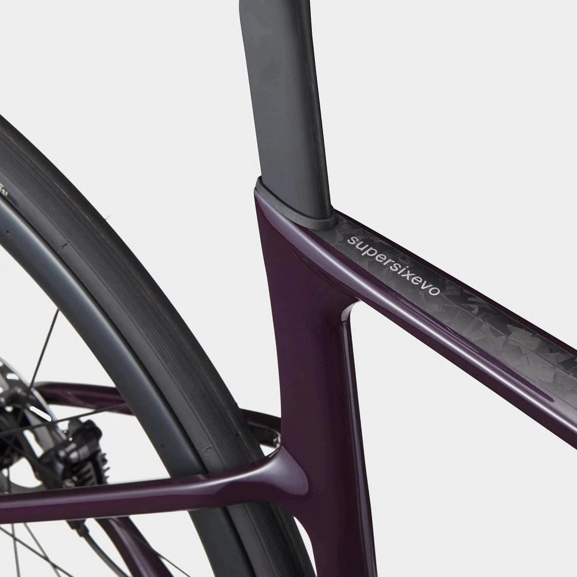 Cannondale SuperSix EVO Hi-MOD 2 - Purple