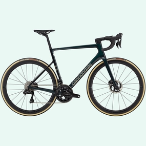 Cannondale SuperSix EVO Hi-MOD Disc Dura-Ace Di2 - Green