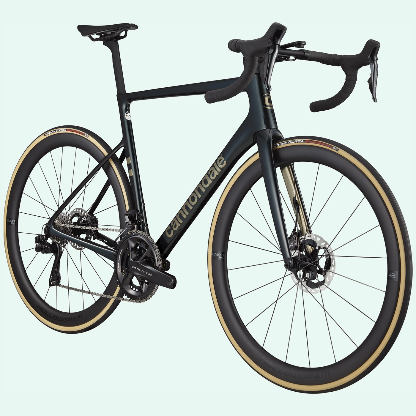 Cannondale SuperSix EVO Hi-MOD Disc Dura-Ace Di2 - Green