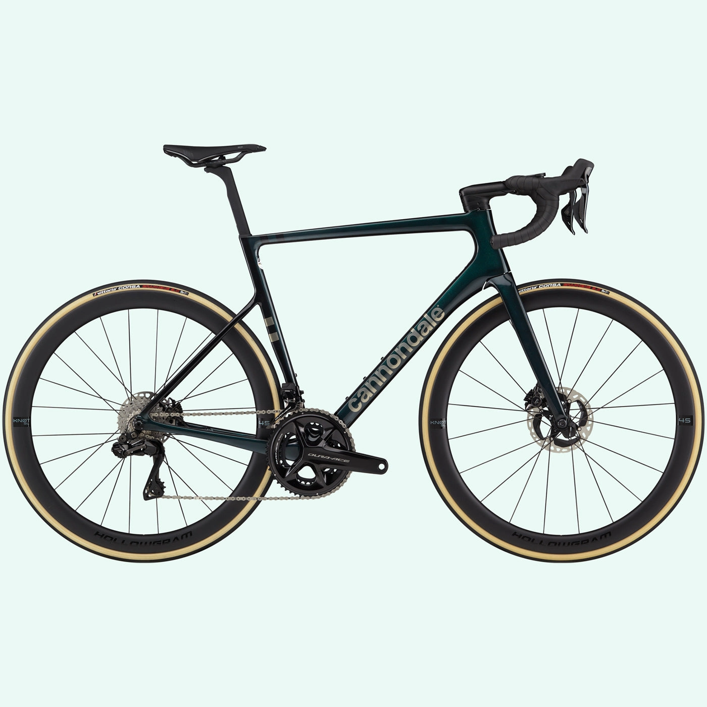 Cannondale SuperSix EVO Hi-MOD Disc Dura-Ace Di2 - Green