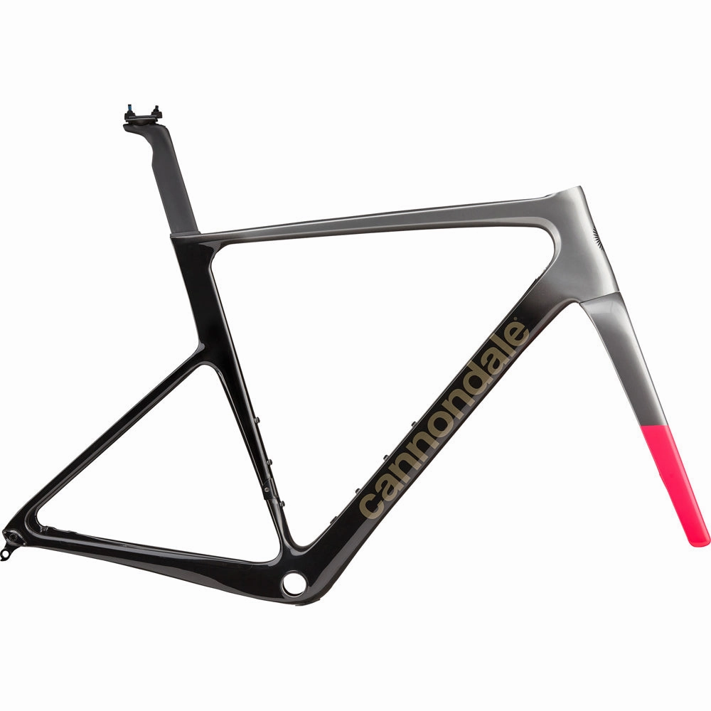Cannondale Supersix EVO Hi-Mod Frameset - Meteor Grey