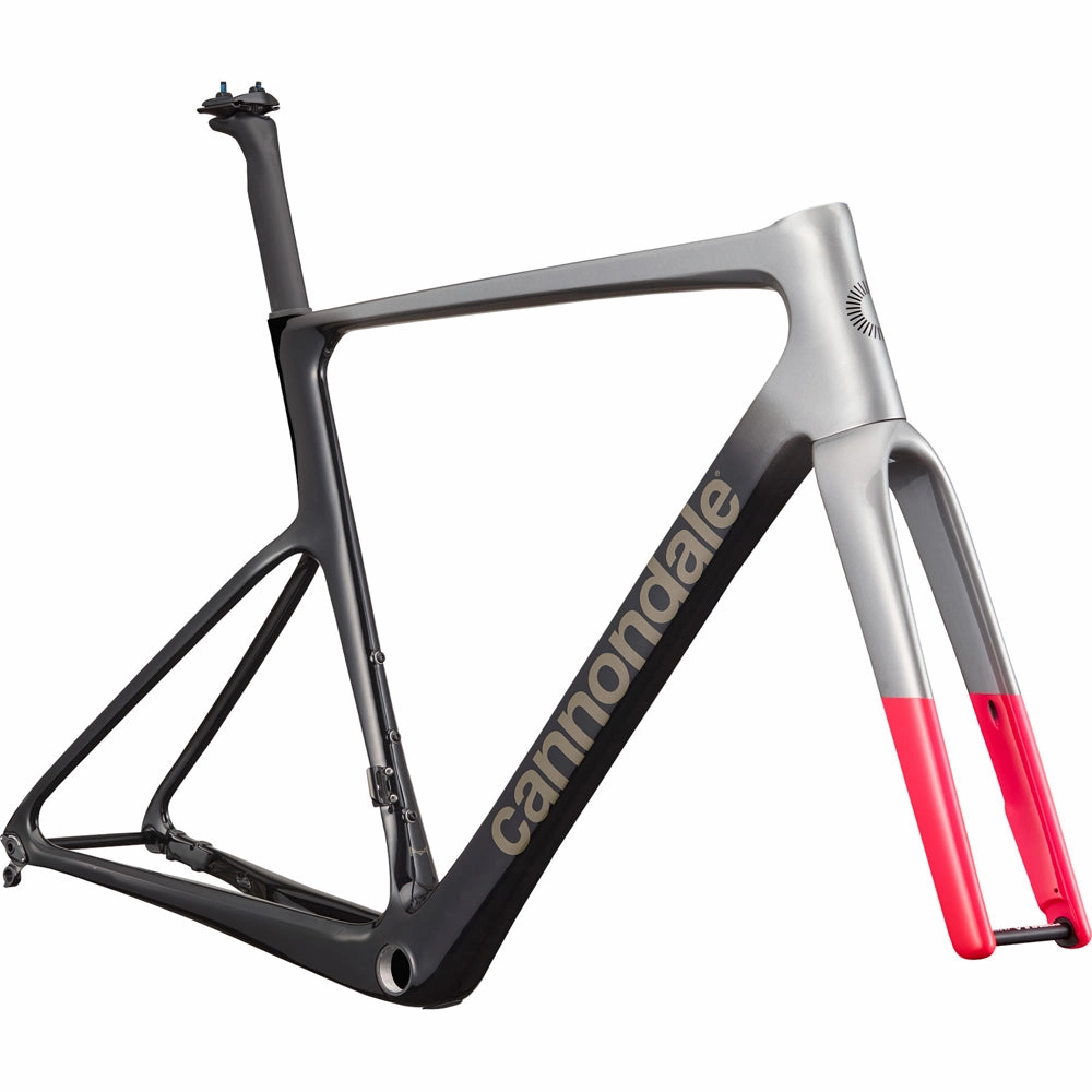 Cannondale Supersix EVO Hi-Mod Frameset - Meteor Grey