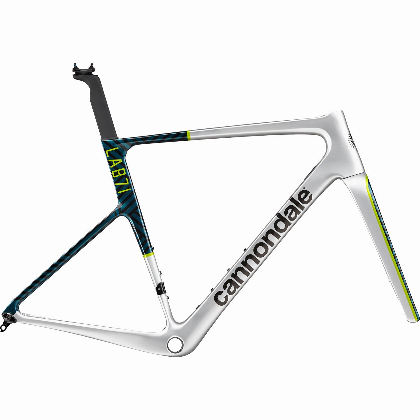 Cannondale Supersix EVO LAB71 Frame - Grey Blue