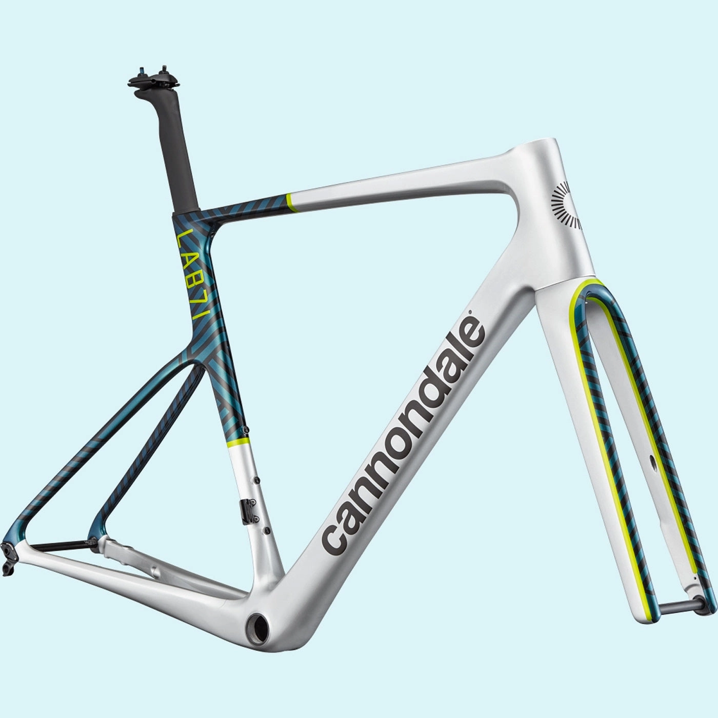 Cannondale Supersix EVO LAB71 Frame - Grey Blue