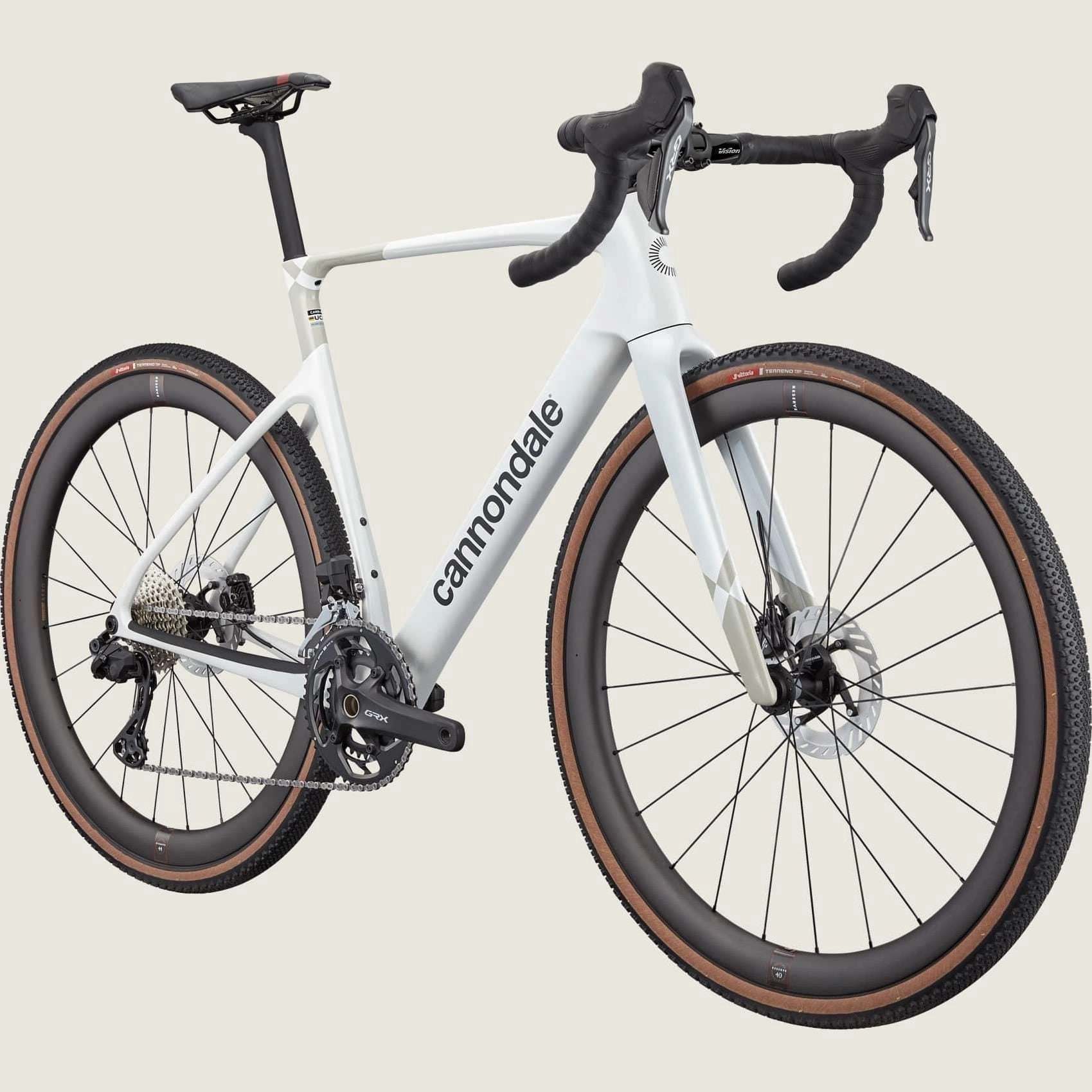 Cannondale SuperX Carbon 2 - White