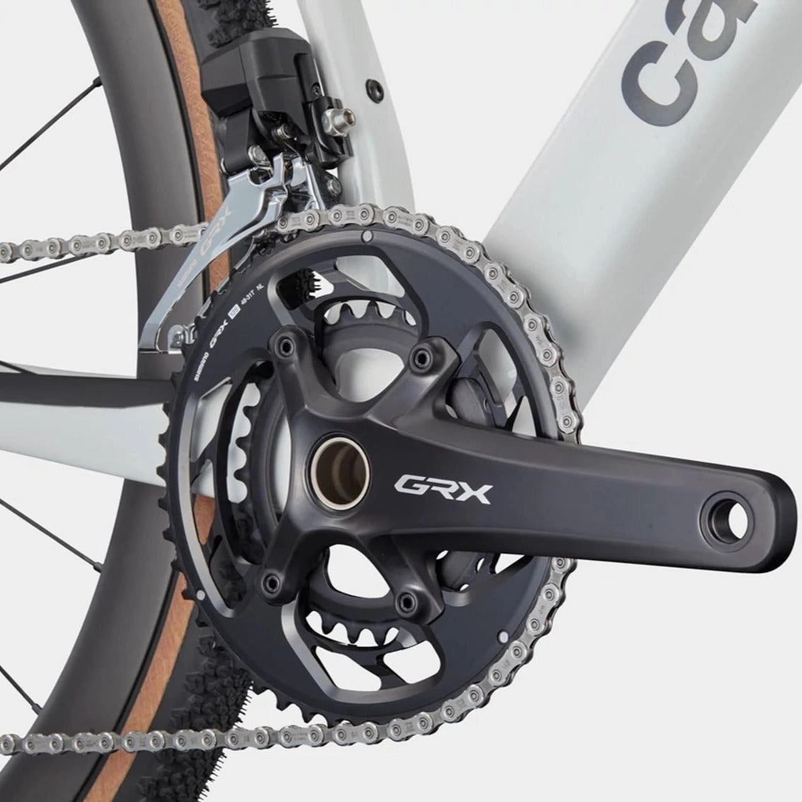 Cannondale SuperX Carbon 2 - White