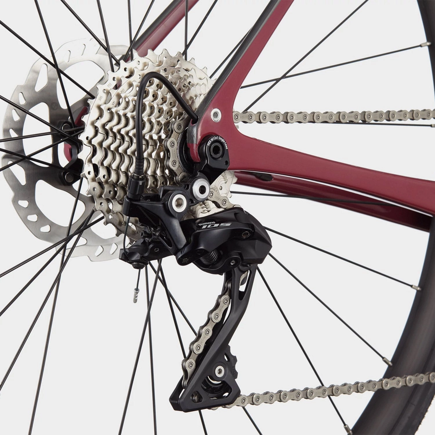 Cannondale Synapse Carbon 3 L - Purple