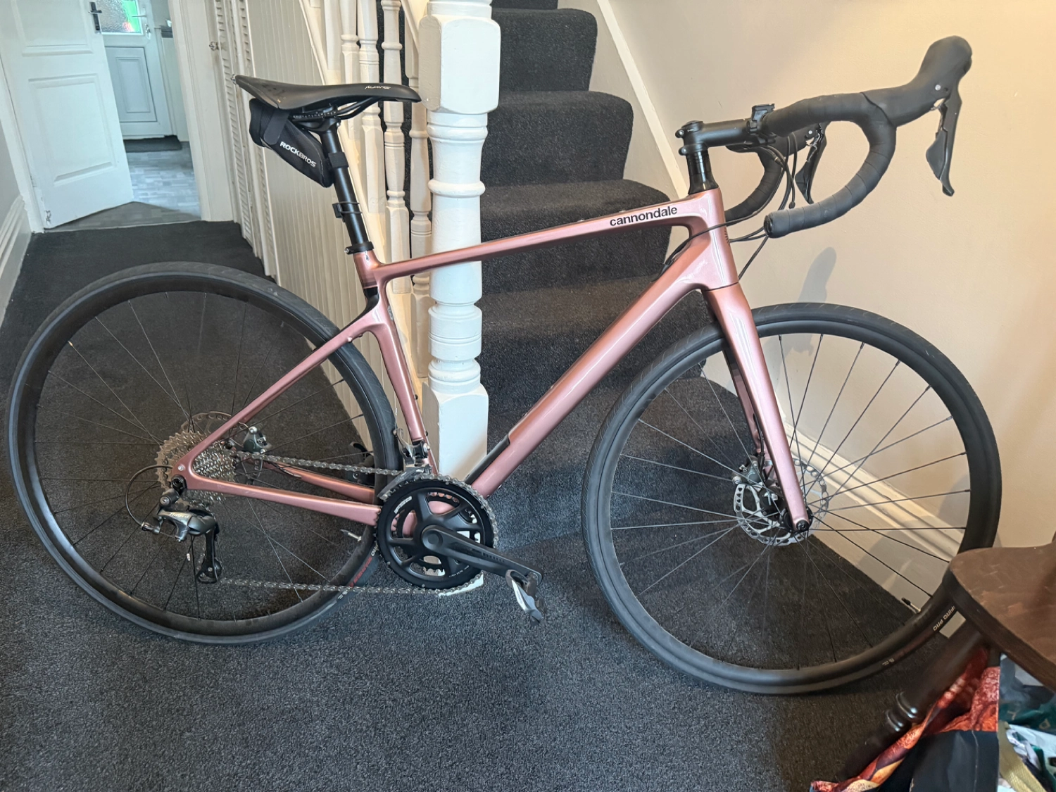 Cannondale Synapse Carbon Disc Tiagra Flatbar 2023