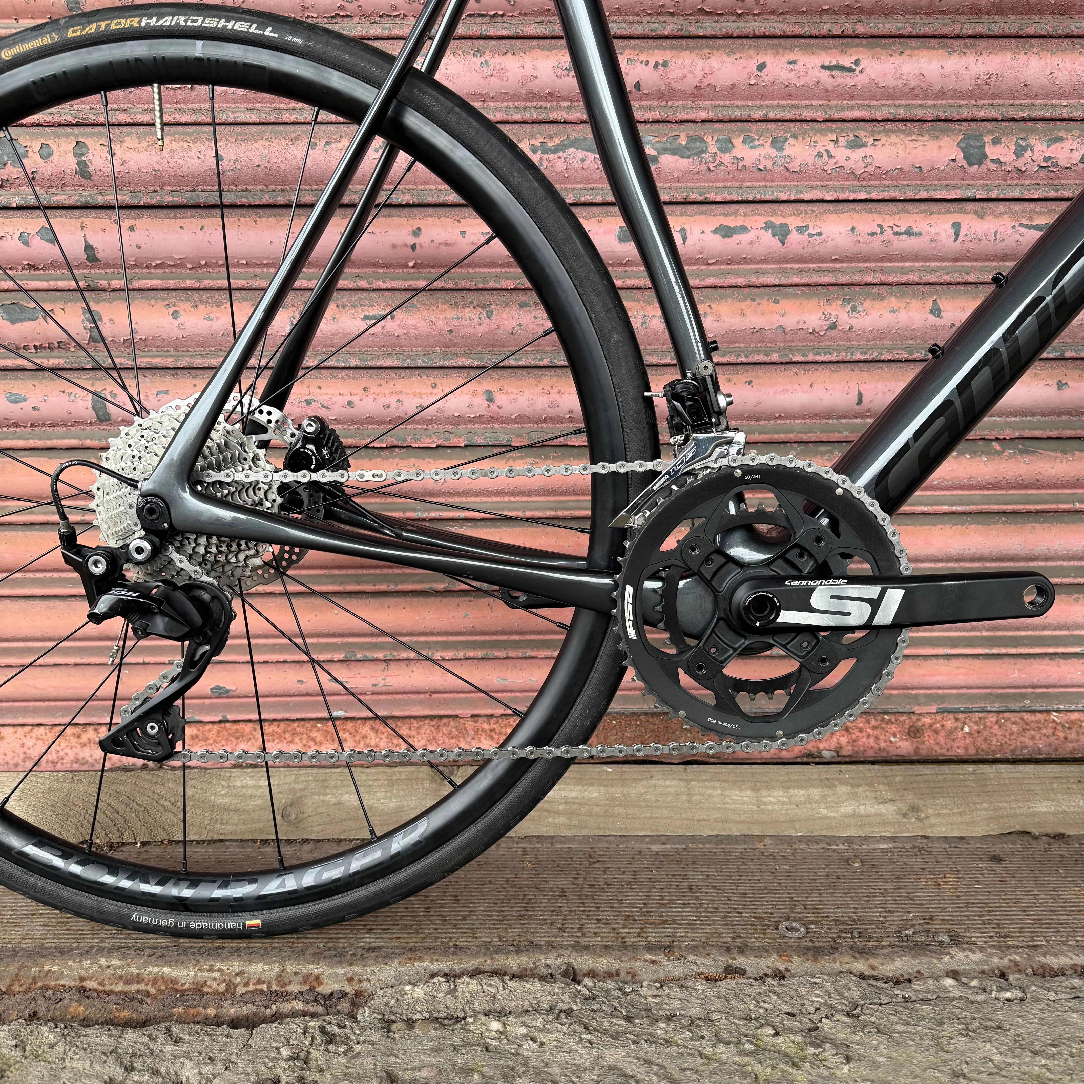 Cannondale Synapse SE 105 Carbon Disc Road Bike - 58cm