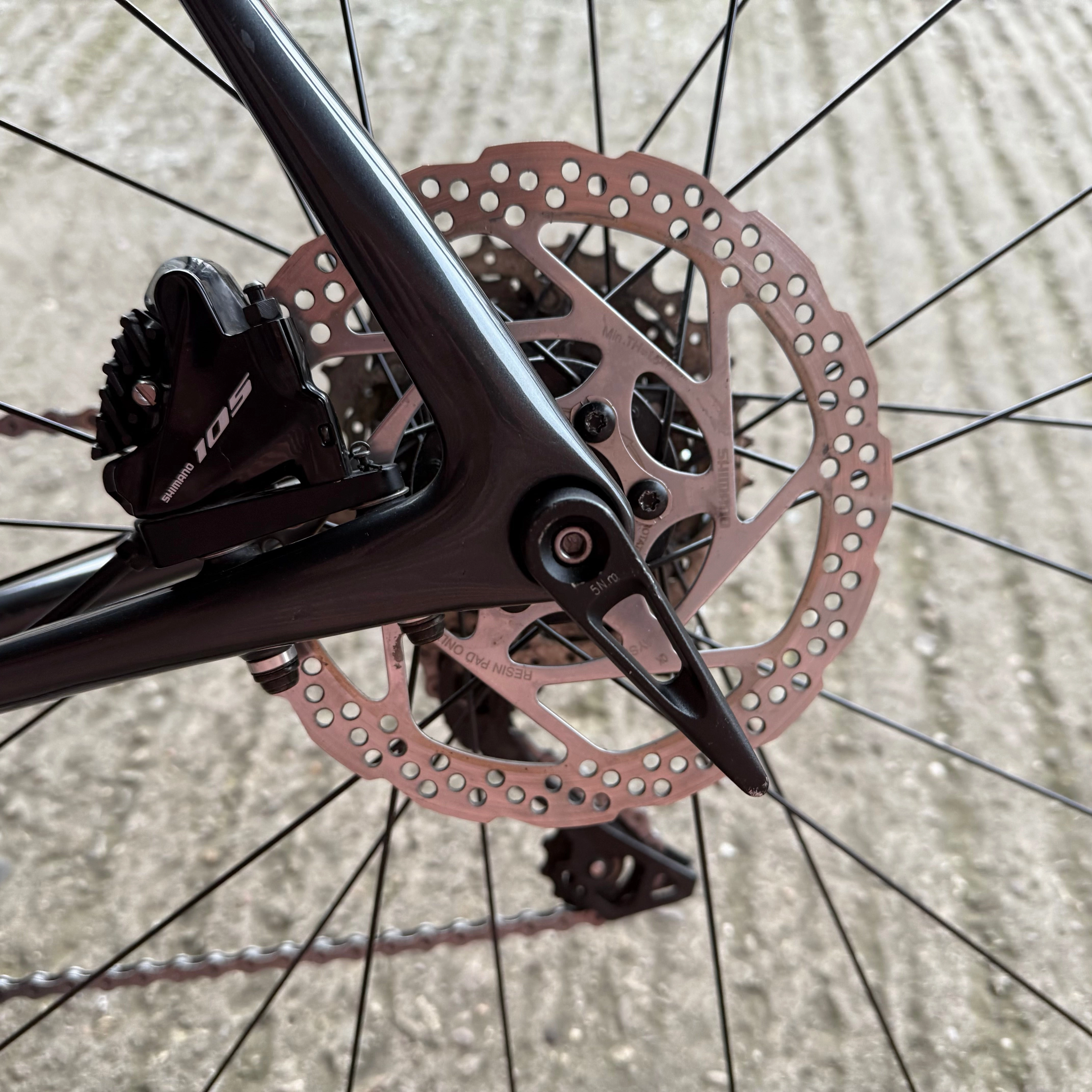 Cannondale Synapse SE 105 Carbon Disc Road Bike - 58cm