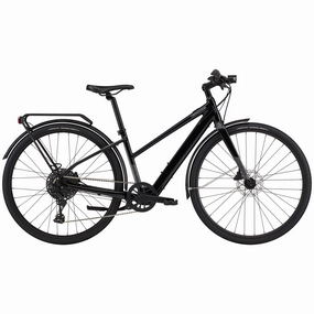Cannondale Tesoro Neo SL EQ Remixte - Black