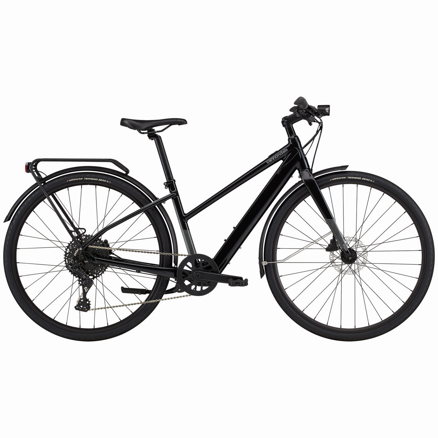 Cannondale Tesoro Neo SL EQ Remixte - Black