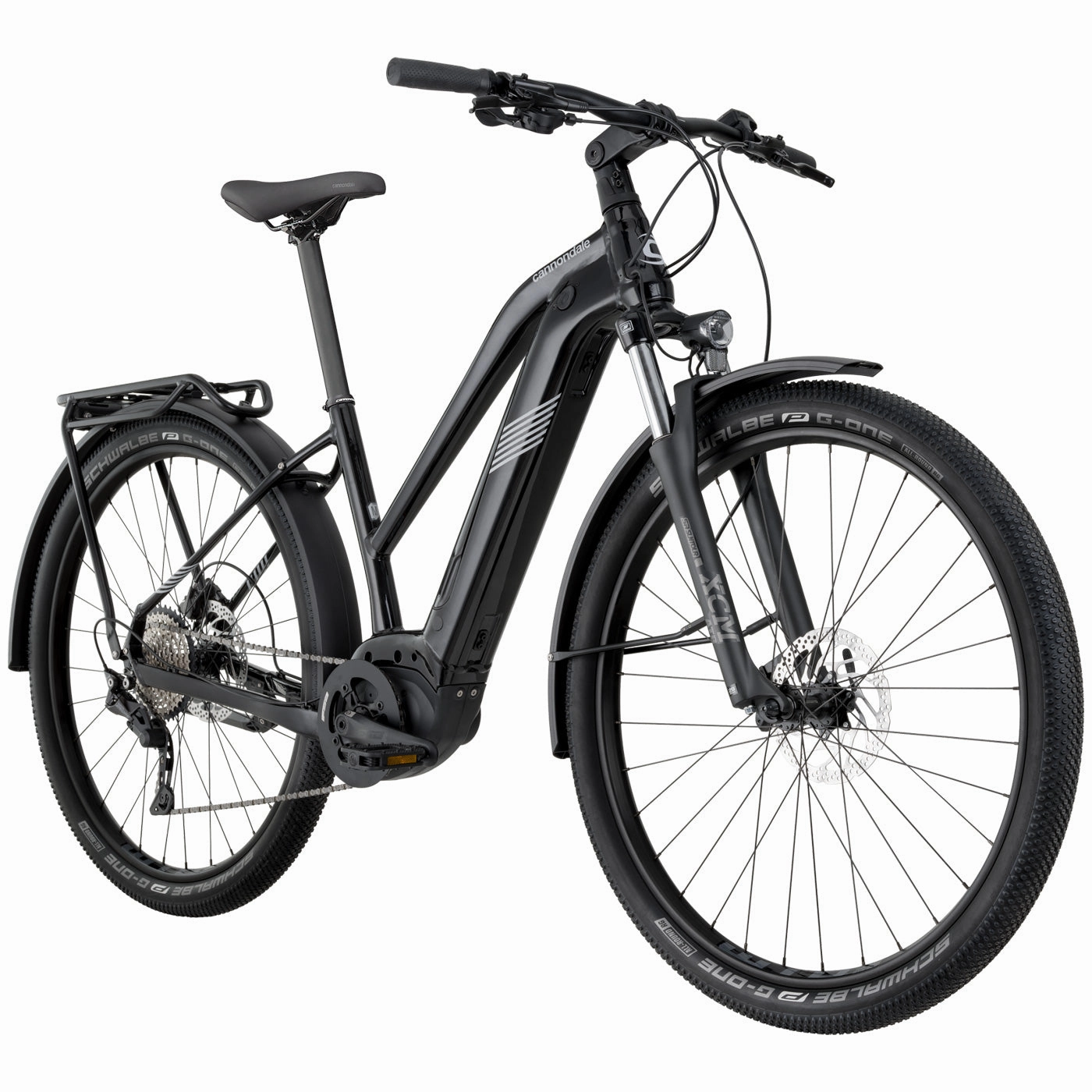 Cannondale Tesoro Neo X 3 Remixte - Black