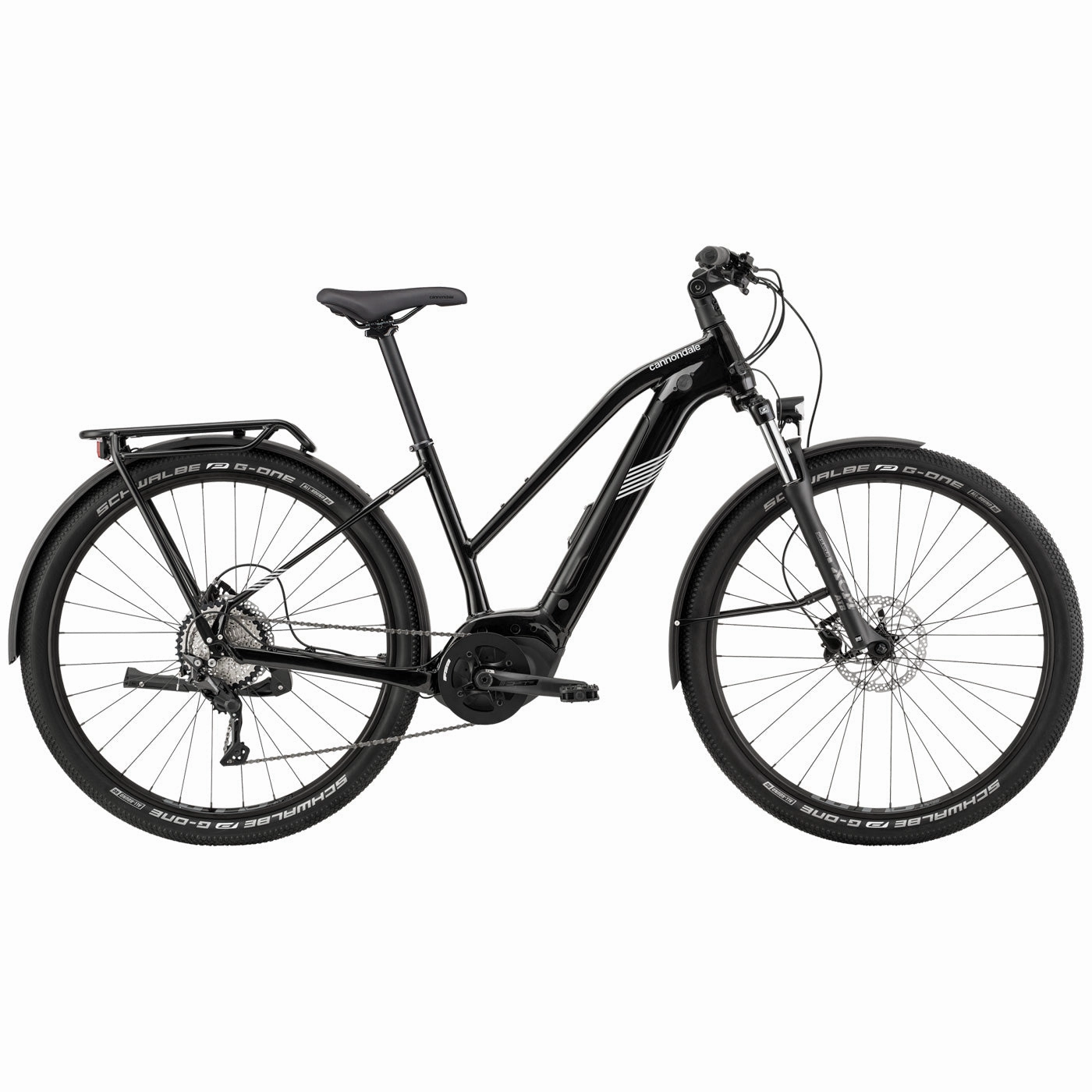 Cannondale Tesoro Neo X 3 Remixte - Black