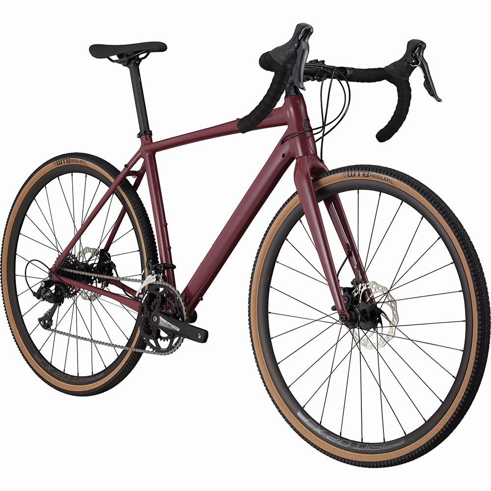 Cannondale Topstone 3 Black Cherry
