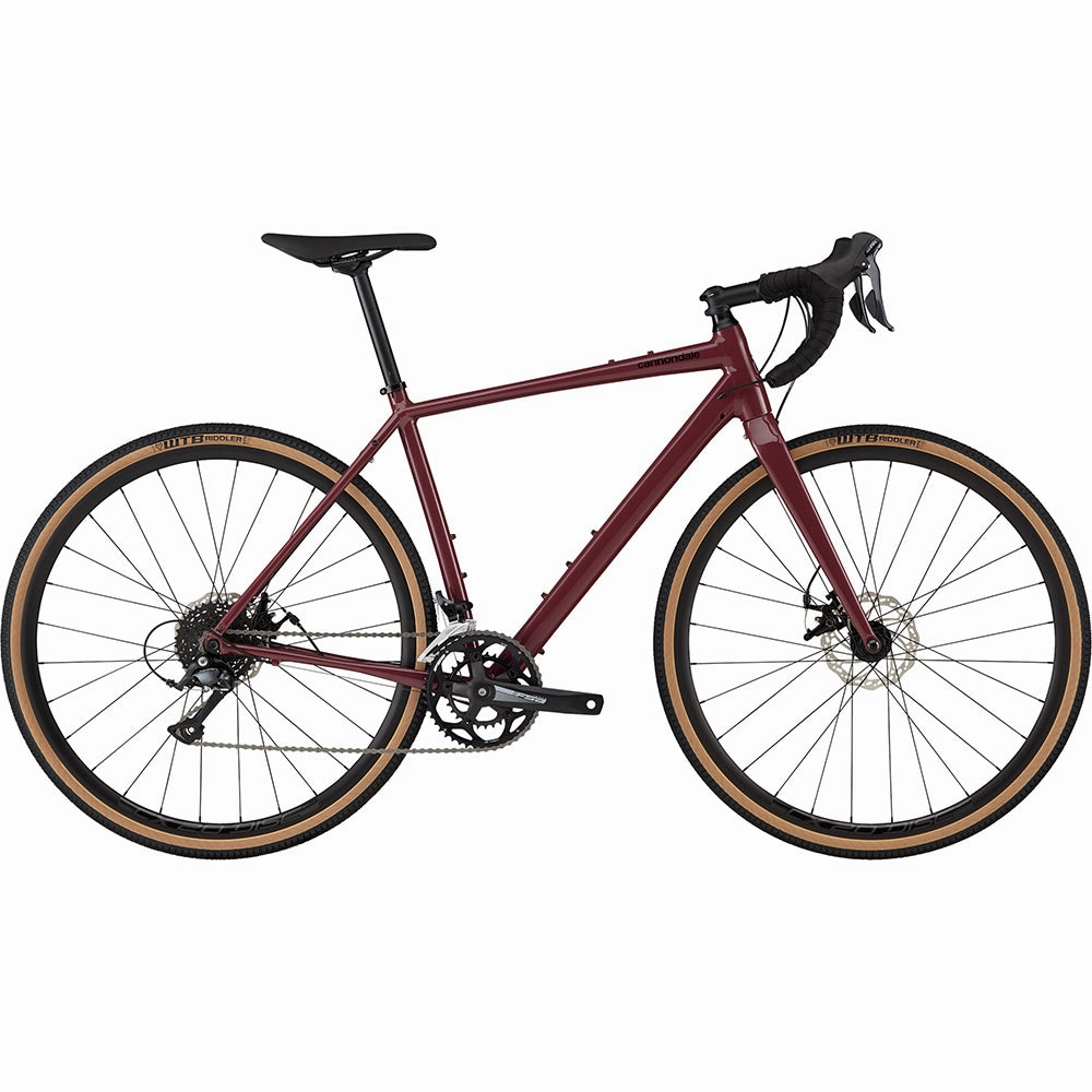 Cannondale Topstone 3 Black Cherry