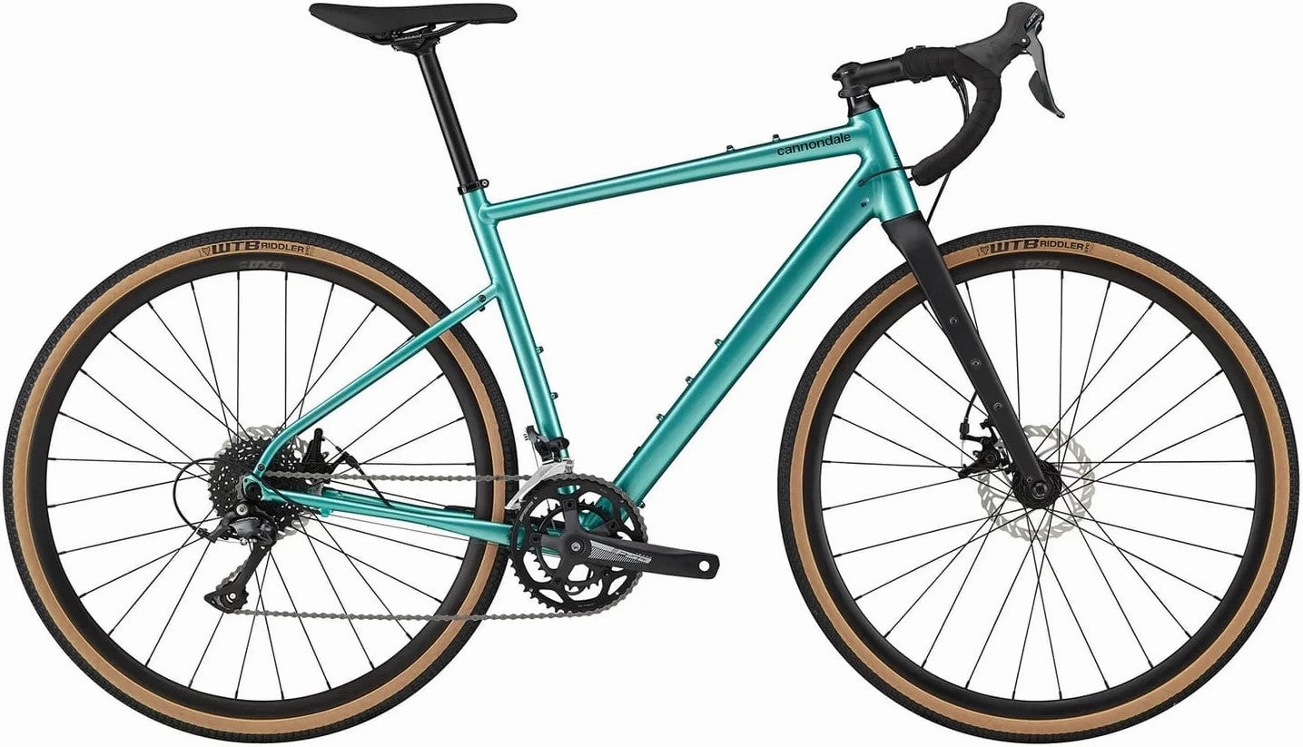 Cannondale Topstone 3 Gravel Bike 2025 - Turquoise