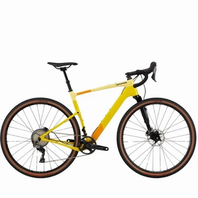 Cannondale Topstone Carbon 2 Lefty - Laguna Yellow