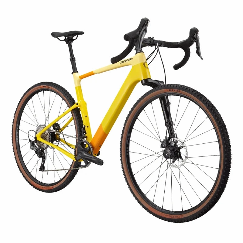 Cannondale Topstone Carbon 2 Lefty - Laguna Yellow