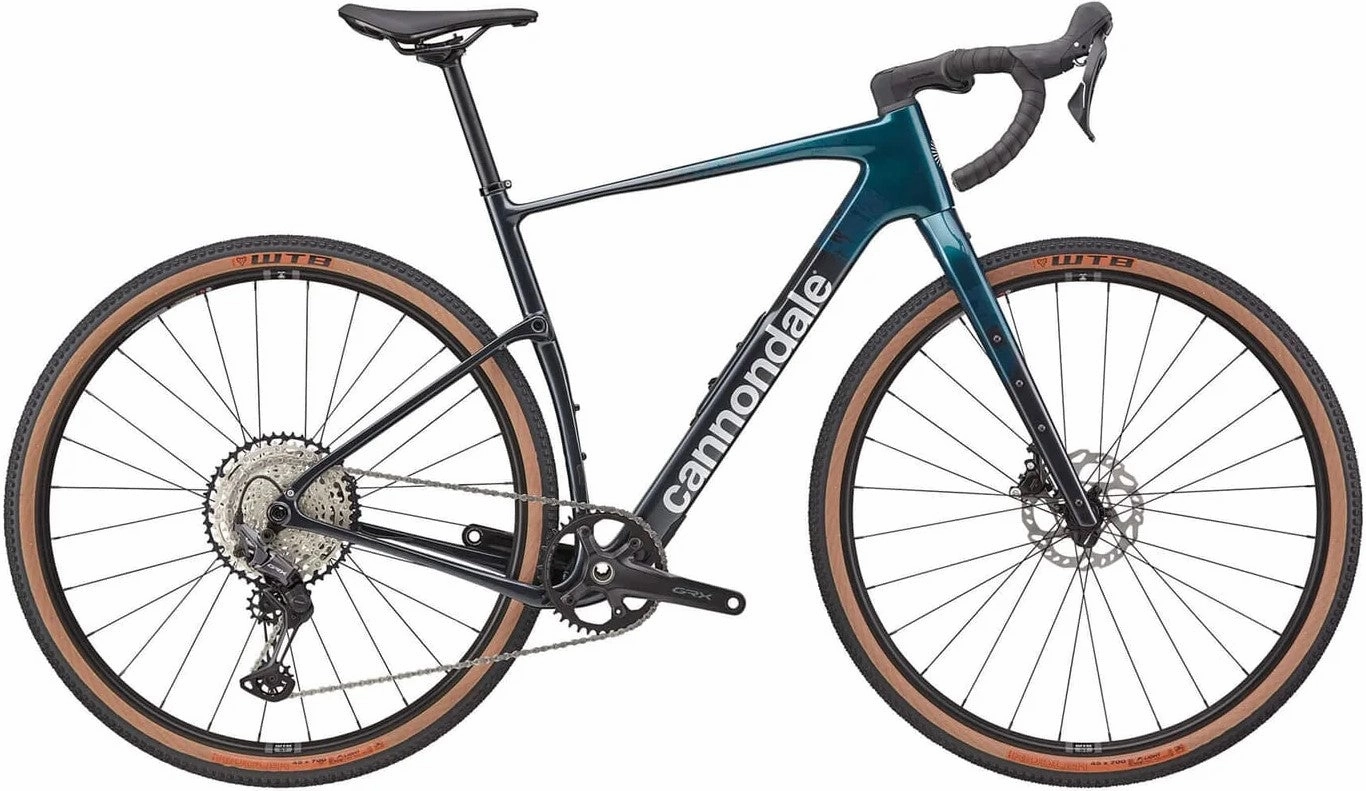 Cannondale Topstone Carbon 3 GRX 1x Carbon Gravel Bike 2025 - Deep Teal