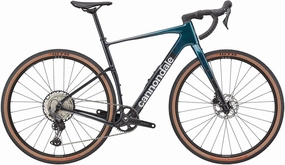 Cannondale Topstone Carbon 3 GRX 1x Carbon Gravel Bike 2025 - Deep Teal