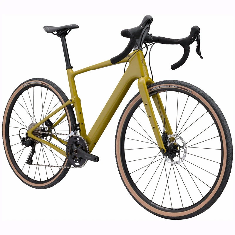 Cannondale Topstone Carbon 4 - Green