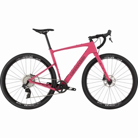 Cannondale Topstone Carbon Apex AXS - Pink 