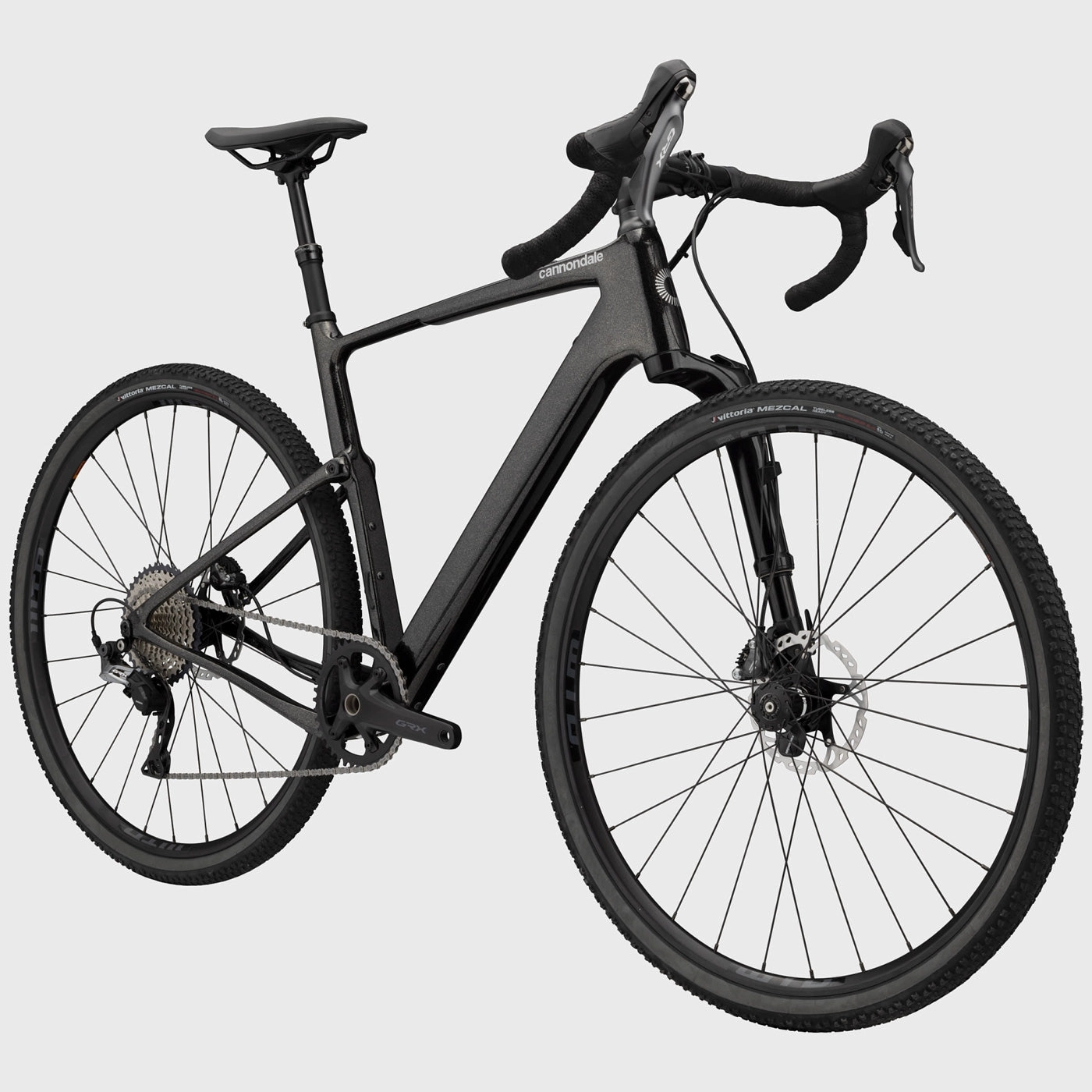 Cannondale Topstone Carbon Lefty 2 - Black gold