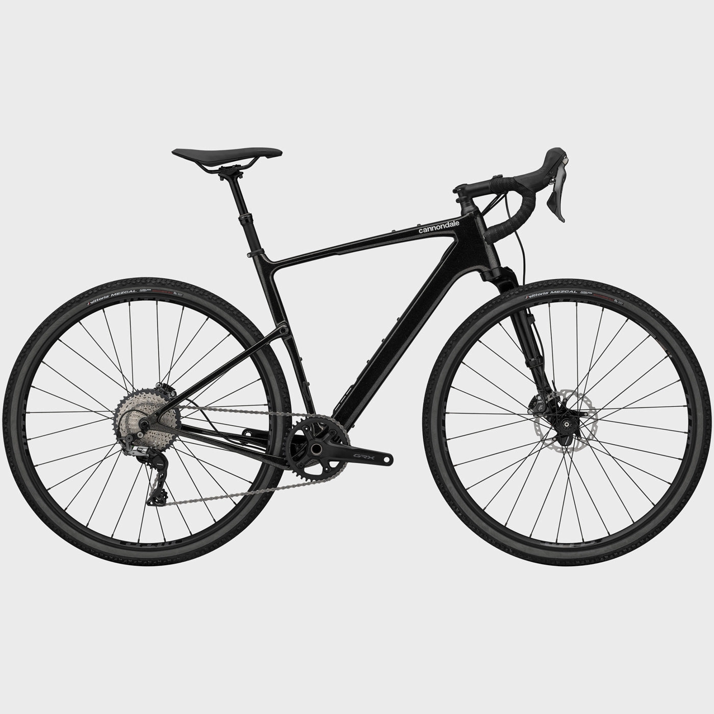 Cannondale Topstone Carbon Lefty 2 - Black gold