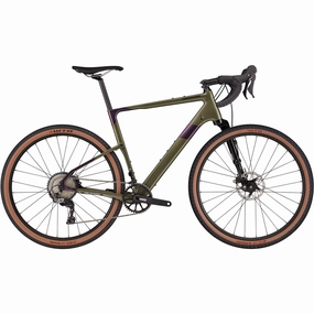 Cannondale Topstone Carbon Lefty 3 - Green