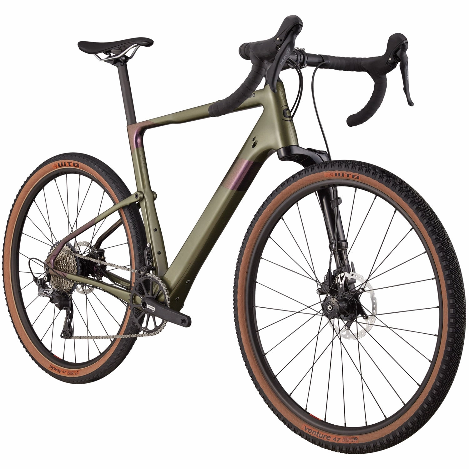 Cannondale Topstone Carbon Lefty 3 - Green