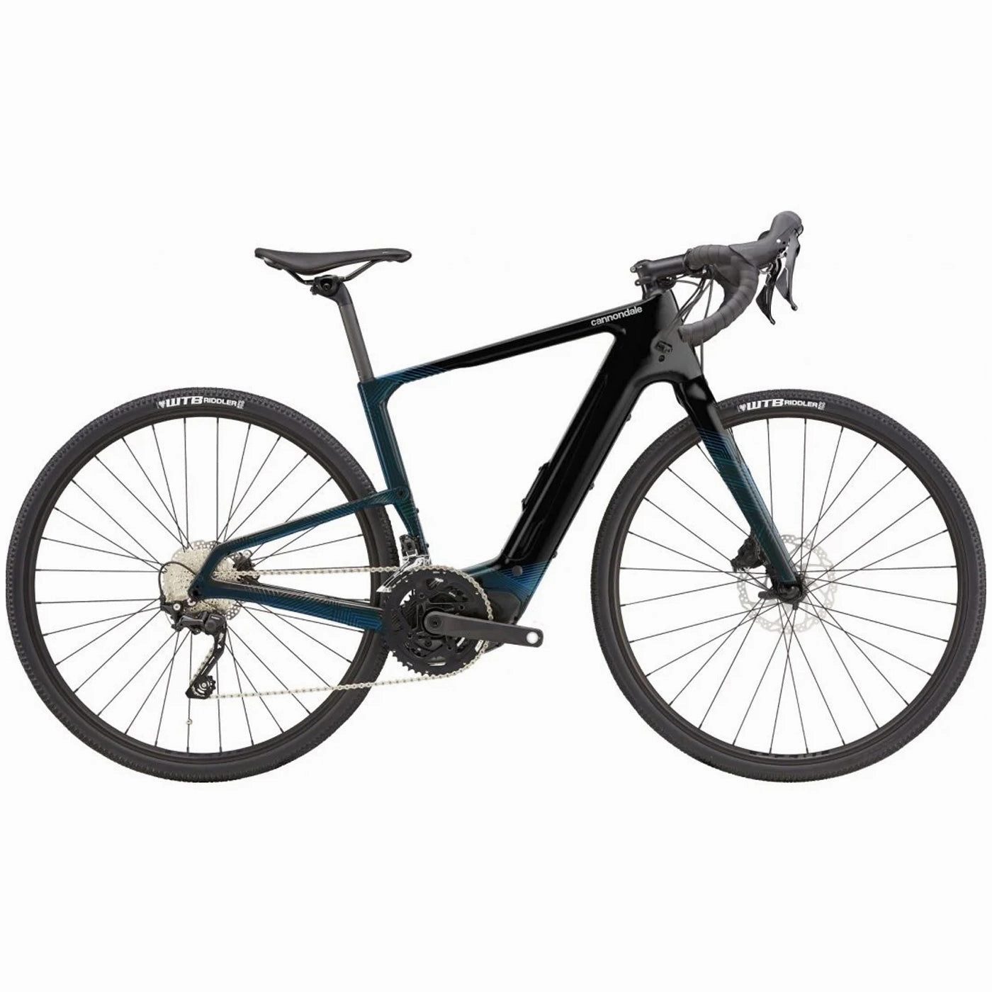 Cannondale Topstone Neo Carbon 4 - Black blue