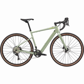 Cannondale Topstone Neo SL 1 - Green