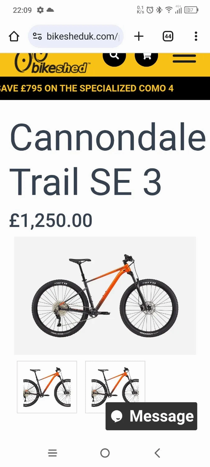 Cannondale Trail SE 3 2021