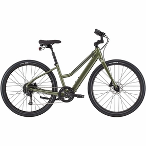 Cannondale Treadwell Neo Remixte - Green