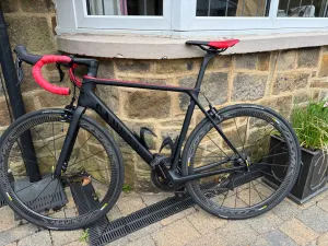 Canyon Ultimate CF SLX 9.0 2018 aero 2017