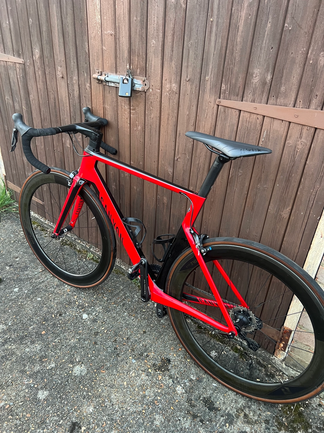Canyon Aeroad CF SLX 8.0 Ultegra Di2  2016