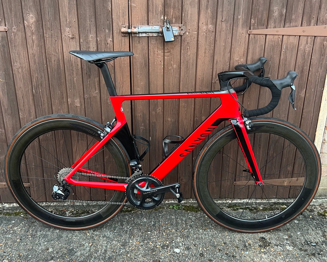 Canyon Aeroad CF SLX 8.0 Ultegra Di2  2016