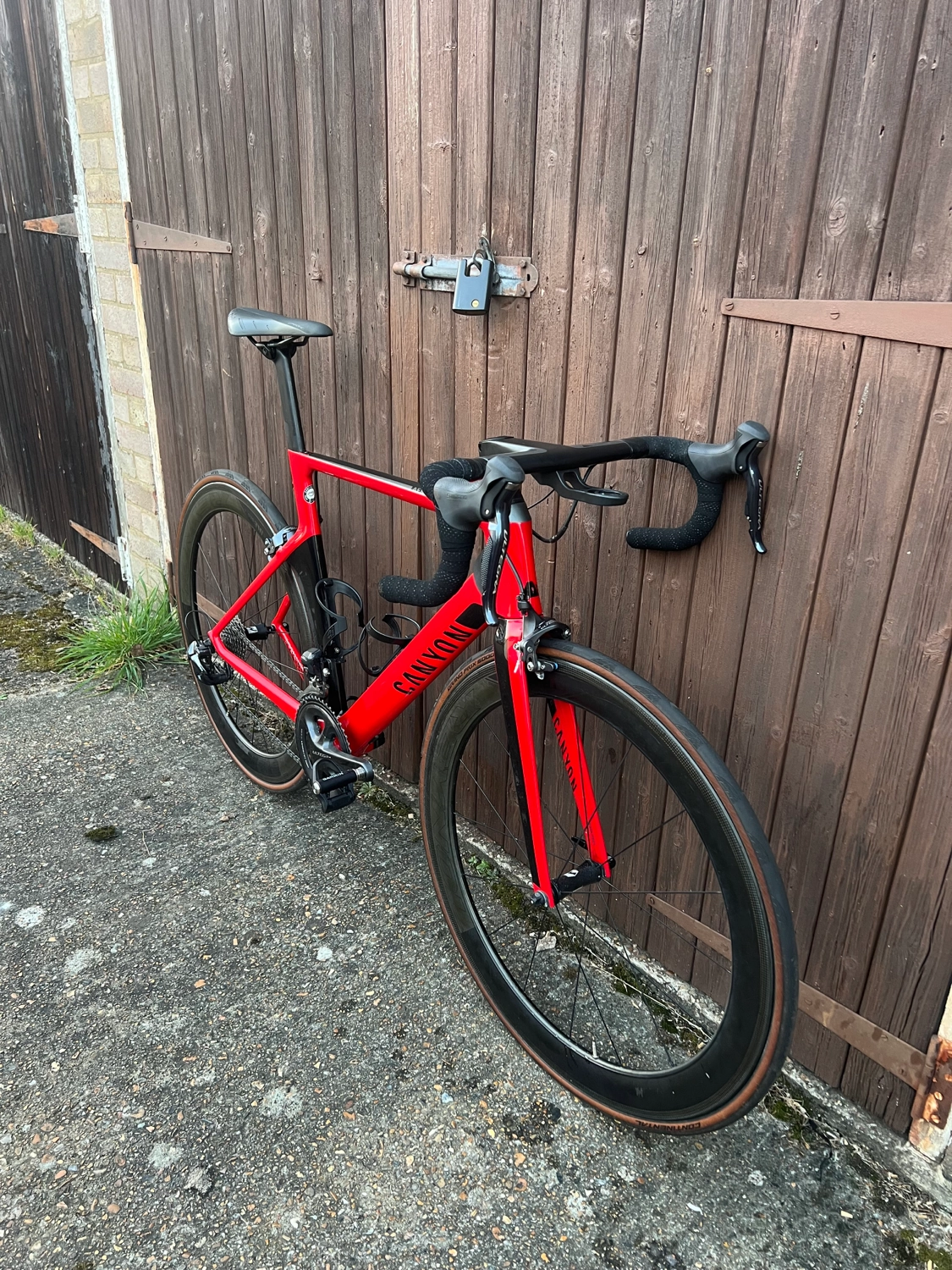 Canyon Aeroad CF SLX 8.0 Ultegra Di2  2016