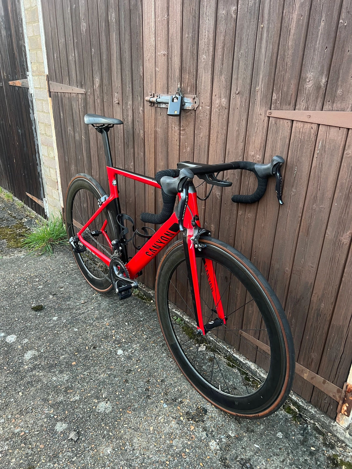 Canyon Aeroad CF SLX 8.0 Ultegra Di2  2016